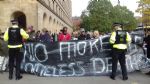 Manchester No More Homeless Deaths demo